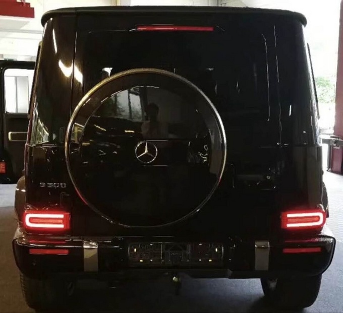 2019款奔驰G500现车到港 全国最优惠价售-图11