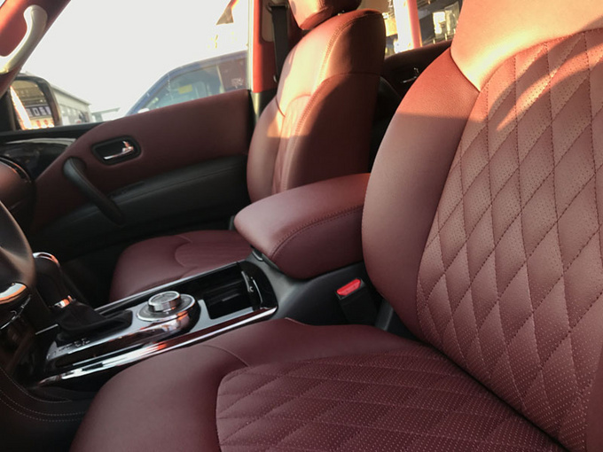 2018款日产途乐4.0降价 竞争陆巡更超值-图7