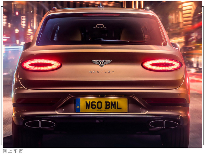 宾利新款添越开售搭3.0T V6引擎/本月交付-图3