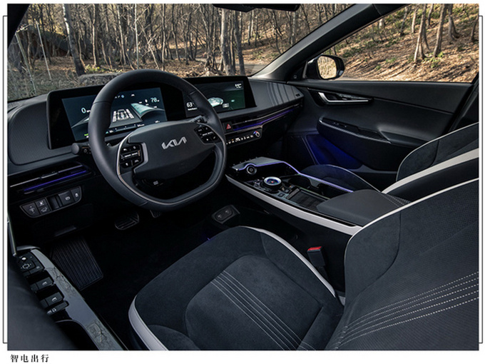 起亚全新EV6将于明年初交付 搭双电机/续航483km-图4