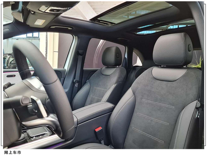 奔驰全新B级运动旅行车实拍搭1.3T/内饰质感升级-图4