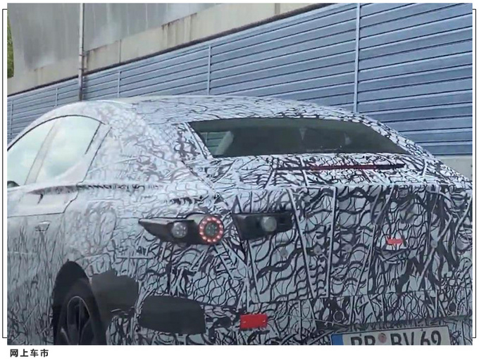 奔驰全新车型曝光将取代CLS/今年亮相明年国产-图5