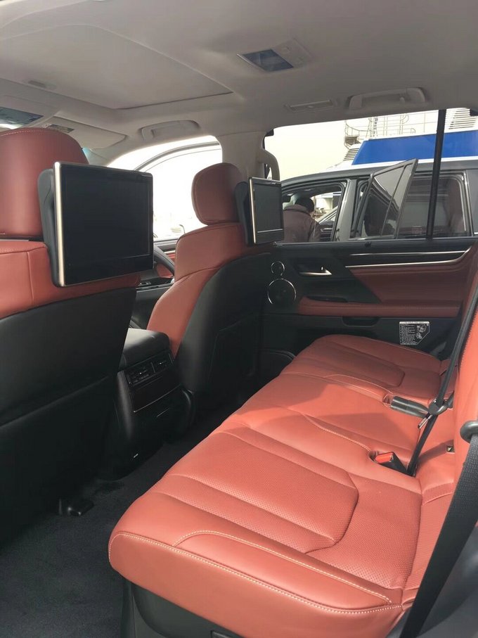 18款雷克萨斯LX570 陆地坦克五月特惠中-图9