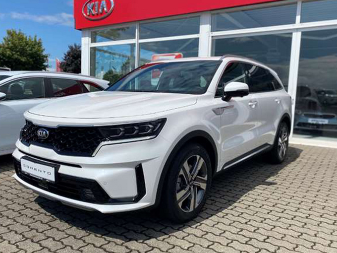 起亚索兰托实拍搭1.6T引擎+电动机/对称中控设计-图1