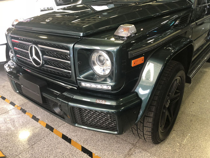 18款加版奔驰G550 尊崇气息无敌越野零利-图3