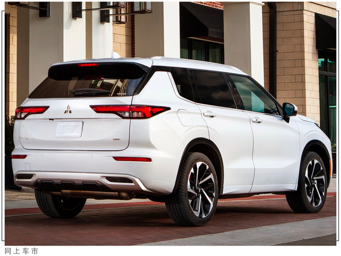 三菱全新欧蓝德售价曝光下月开售/搭2.5L引擎-图3