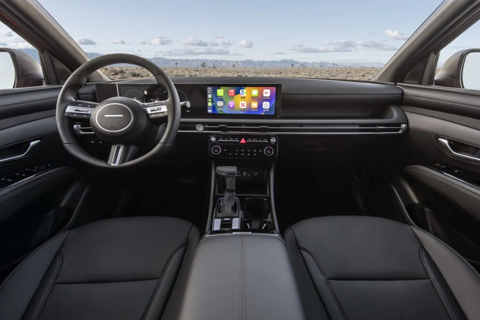 2025款现代Santa Cruz越野性能增强造型内饰更新-图5