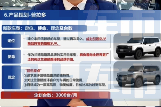 丰田国产新普拉多11月17日首发4S店预售32.68万起-图5