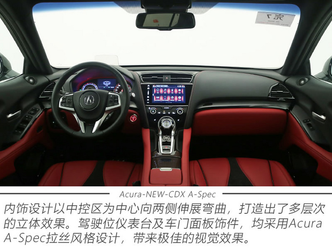 点燃操控激情 实拍广汽讴歌NEW CDX A-Spec运动款-图1