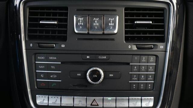 奔驰G500硬朗健硕身材 越野装备汇总一览-图5