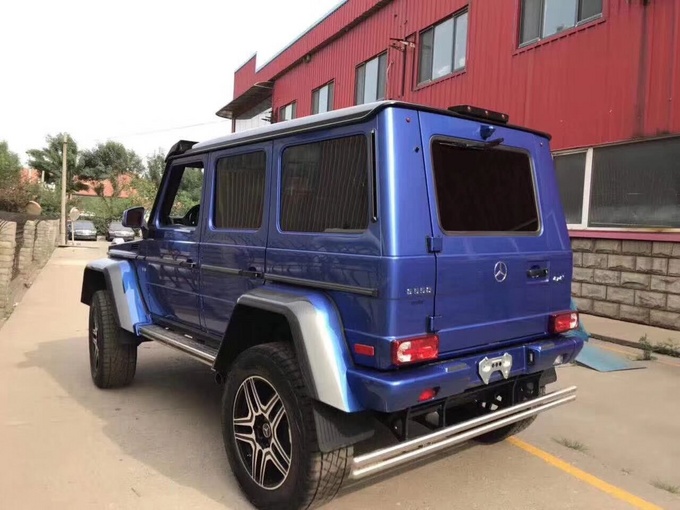 18款奔驰G5504x4 新一代G级越野神器抵港-图7