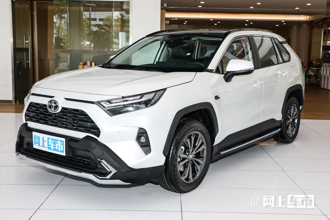 持续领先一汽丰田4月销量增91.6 RAV4大涨496.8-图2