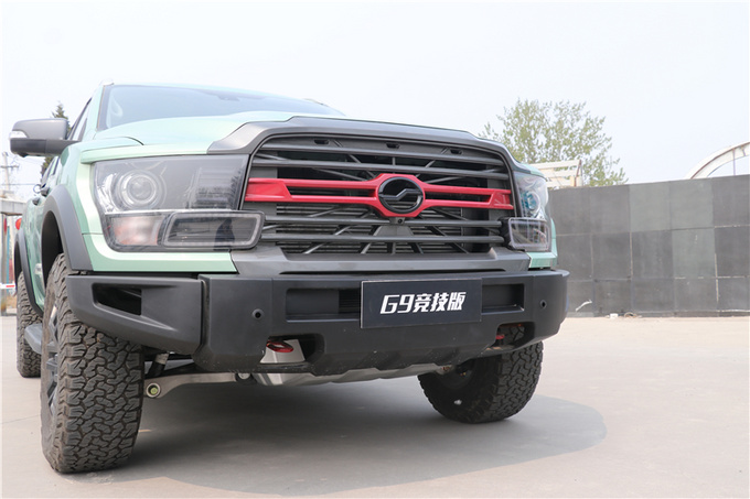 中兴全尺寸皮卡实车亮相2.3T柴油+8AT四季度上市-图6