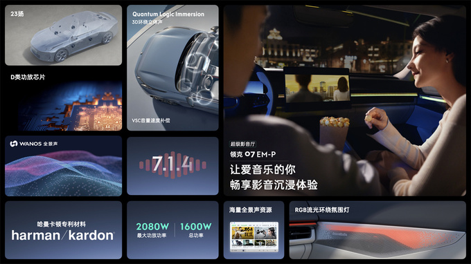 豪华智享超电轿车领克07 EM-P上市售16.98-18.98万元-图4