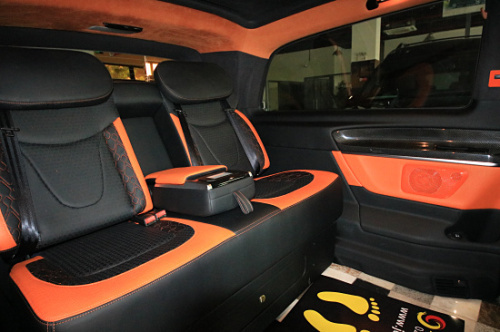 新款奔驰V250全面升级 价格巨降10万秒杀-图7