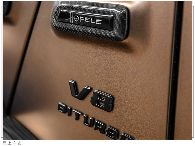 梅赛德斯-AMG G 63改装版升级24寸轮毂/搭4.0T-图4