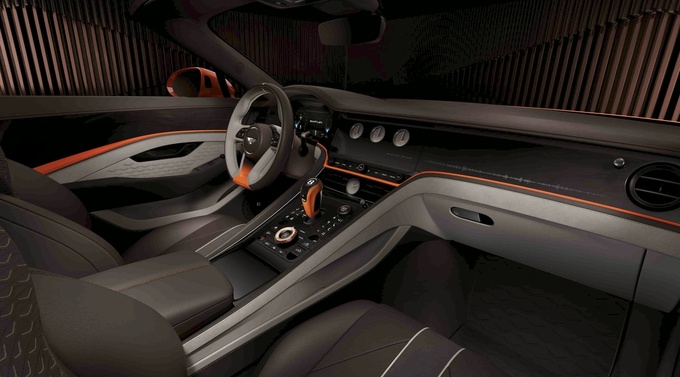 宾利BATUR敞篷版官图发布MULLINER打造全球限量16台-图7