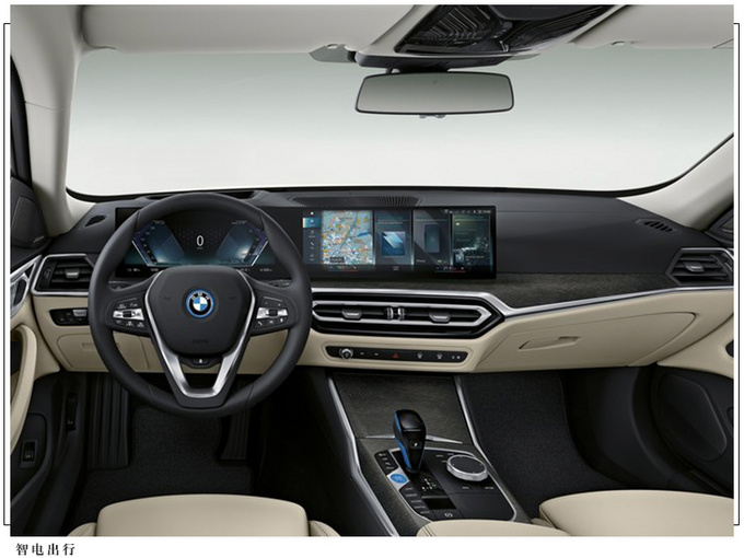 宝马i4将于年内上市单电动机预计45万元起售-图4