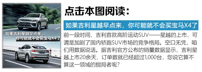 花20萬買一臺國產轎跑SUV開過之后你就會說真值-圖2