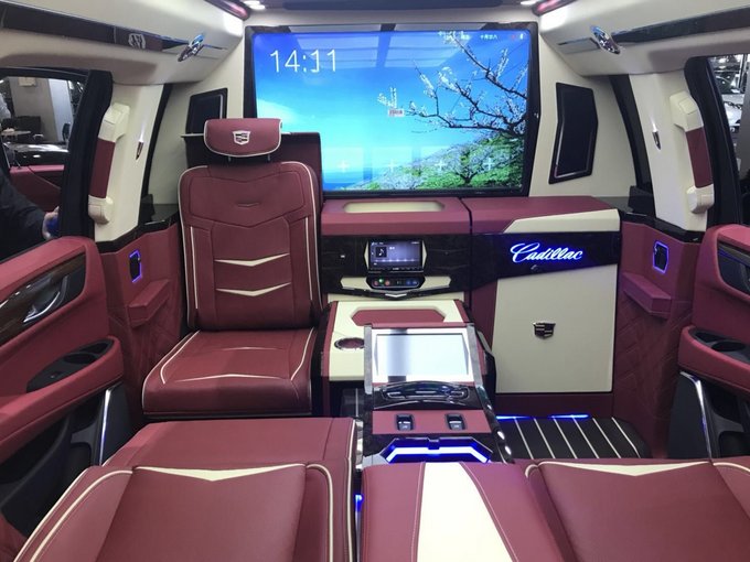 凯迪拉克总统一号 加长版235万人气爆棚-图7