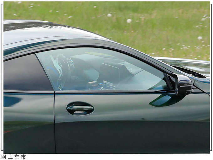 宝马新款8系谍照曝光外观小幅调整/3.0T动力提升-图6