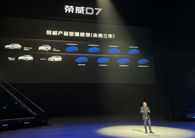 荣威D7:纯电-搭最薄电池 超级混动-续航1400km B级车才卖12万多-图10