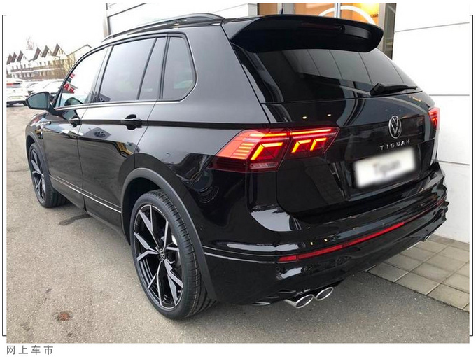 大众新款途观到店实拍搭2.0T引擎/配运动套件-图3