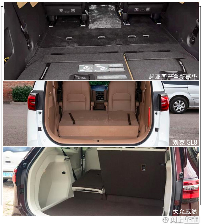 起亚国产嘉华9月上市 尺寸比别克GL8大 搭2.0T+8AT-图6