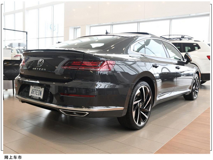 大众全新CC到店实拍搭2.0T+8AT/还配4Motion四驱-图5