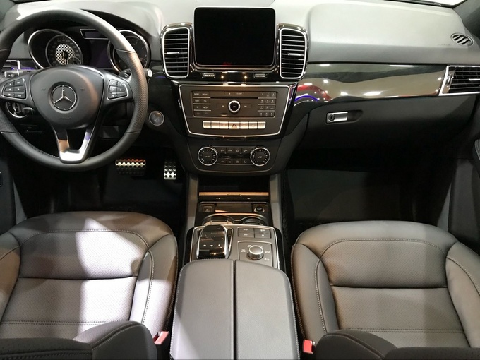 18款美规奔驰GLE43AMG 价格合理性能傲人-图5