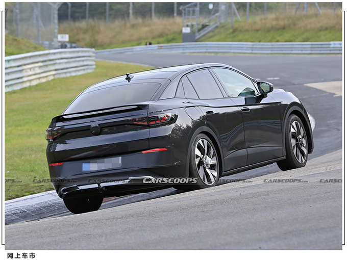 大众ID.系列新车明年上市 跨界设计/ID.4同款动力-图4