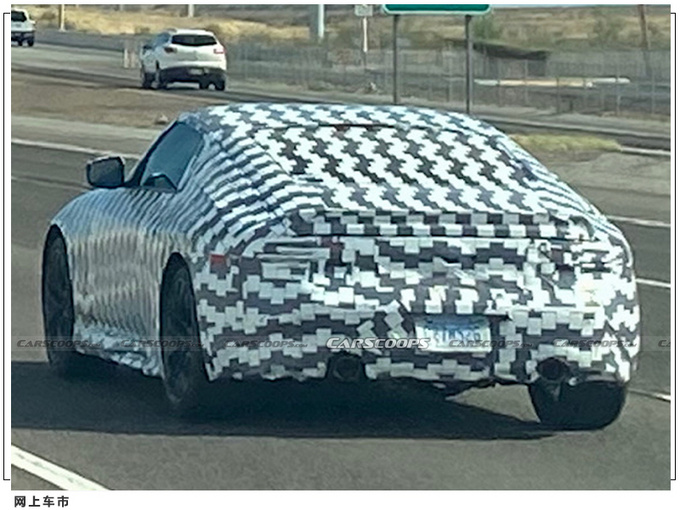 日产全新400Z路试谍照搭3.0T双增压/性能超Supra-图5