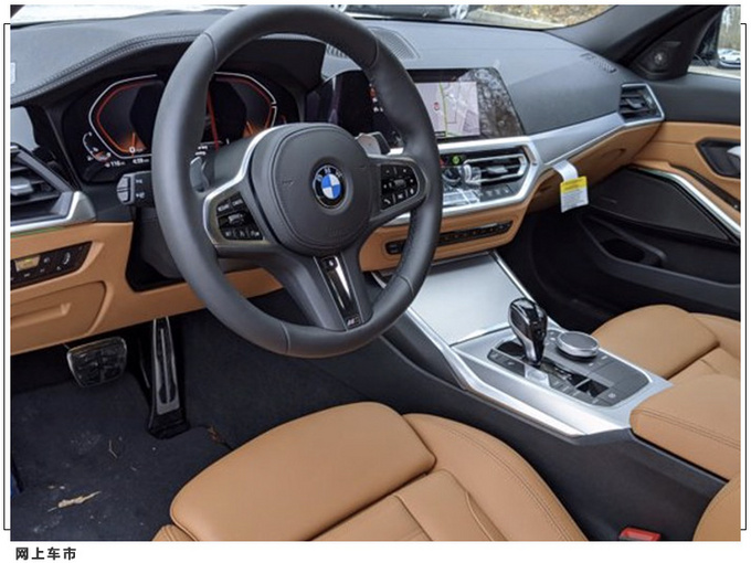 宝马最强3系实拍搭3.0T六缸/配红色卡钳-图4