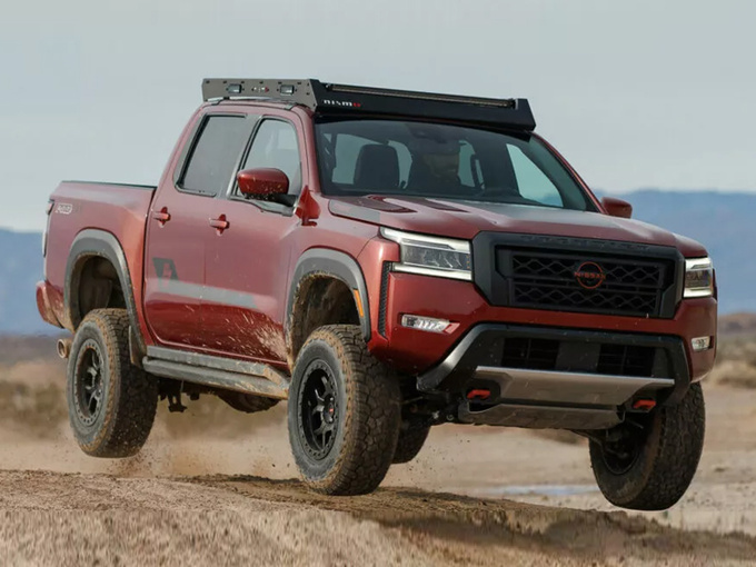 日产福坦福斯伯格版曝光越野套件卖9999美元定位沙漠赛车-图1