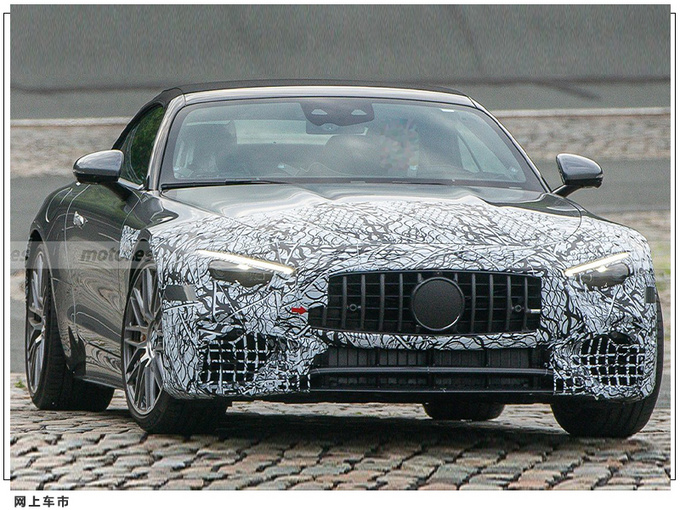 奔驰全新车型谍照入门搭V6引擎/明年正式开售-图2