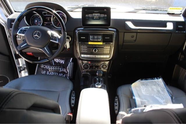 奔驰G550非比寻常越野大家伙 港口低价售-图8