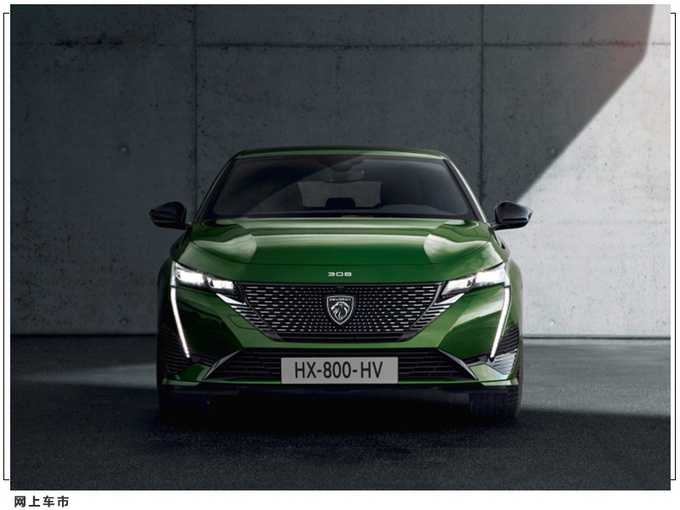 标致全新308新车型曝光取消高性能版/2023年亮相-图3