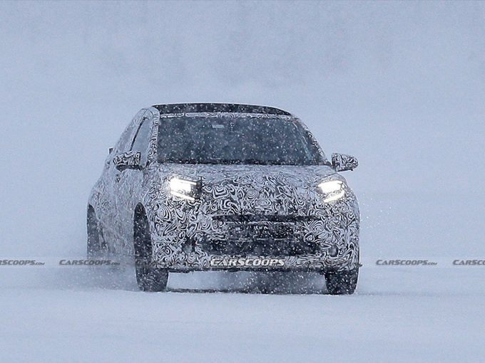 丰田全新车型谍照曝光搭1.0T引擎/外观全面升级-图1