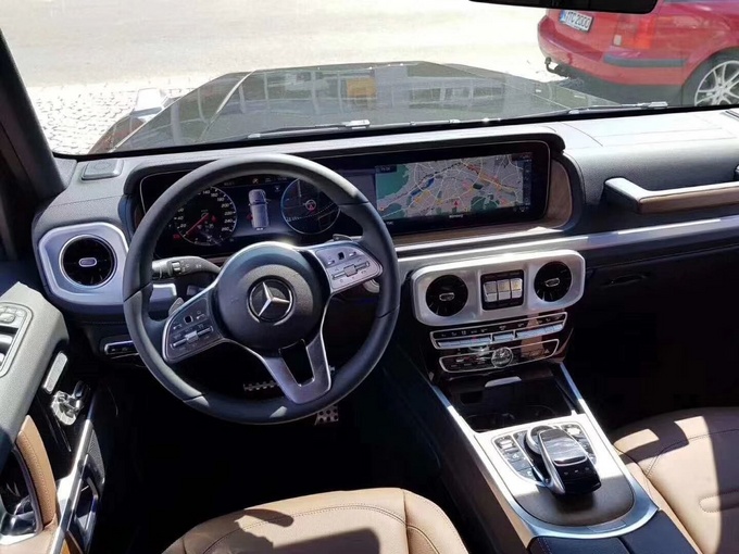 2019款奔驰G500成就男人的梦想 港口价格-图5