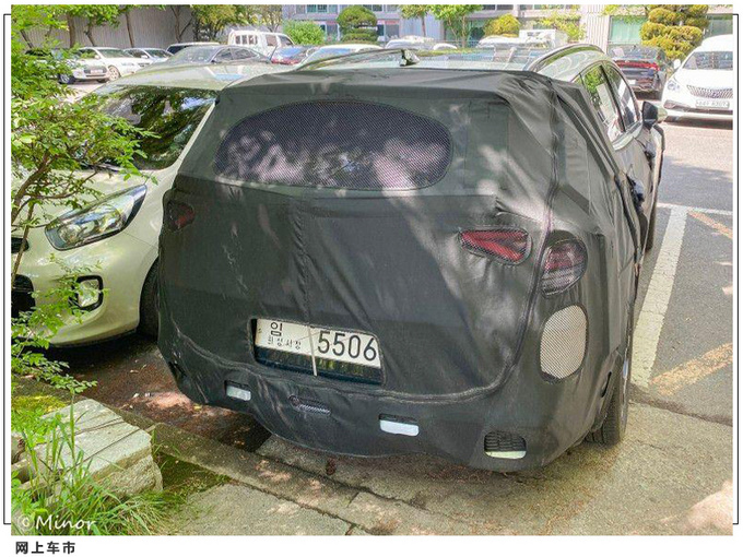 起亚全新一代狮跑谍照前脸酷似K5/换搭曲面屏-图9