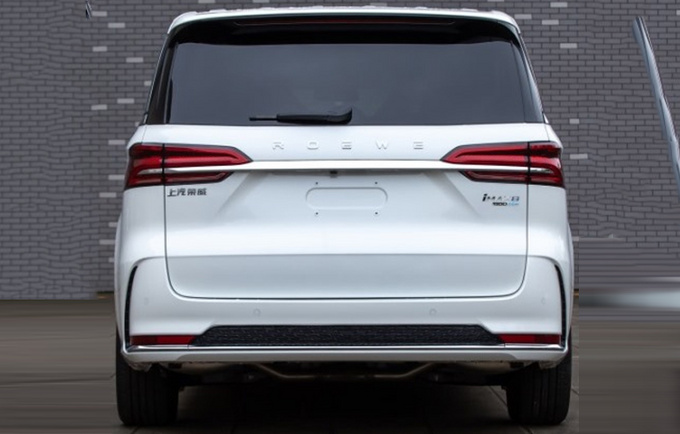 荣威iMAX8实拍图 搭2.0T动力预计三季度上市-图2