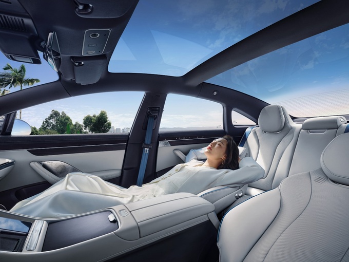 智界S7正式上市 售价24.98万起 舒适智慧座舱 大起底-图5