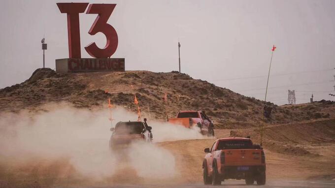 长城炮全性能家族征战阿拉善英雄会 嗨玩国庆假期-图3