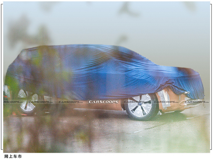 福特全新SUV谍照采用大众MEB平台/2023年亮相-图3