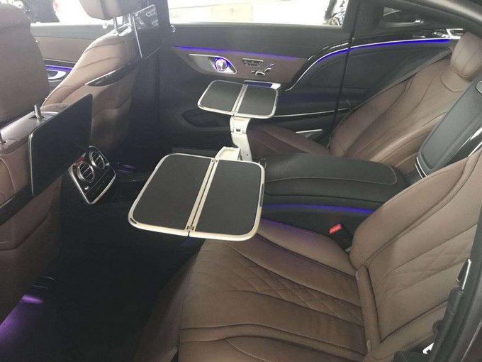2018款奔驰迈巴赫S560价格透明 领袖座驾-图8
