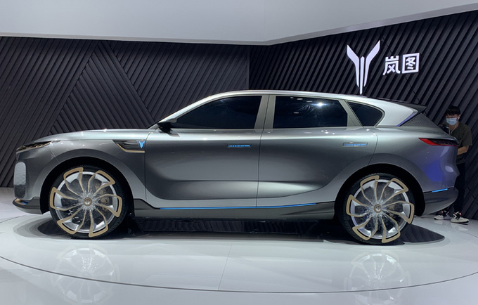 东风岚图概念车iFree亮相北京车展 5G座舱是亮点-图2