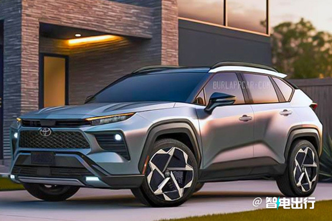 丰田新一代RAV4实车曝光全面停售燃油版车型-图3