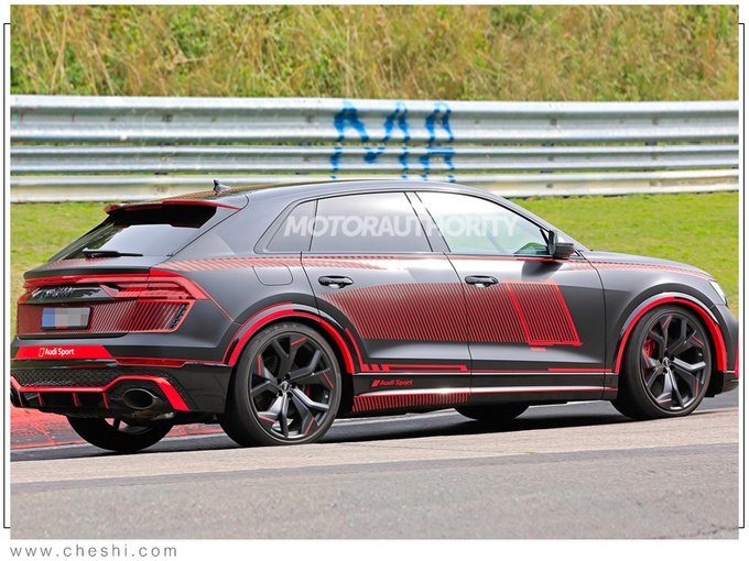 奥迪全新RSQ8谍照曝光下周亮相/搭4.0T引擎-图3