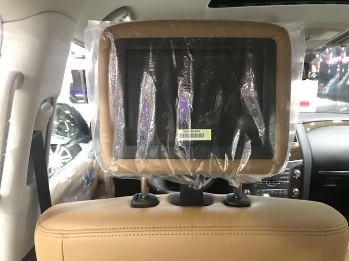 19款日产途乐Y62配置升级 SE铂金版特供-图7