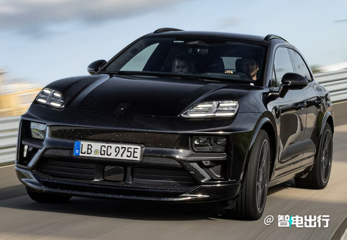 保时捷全新Macan内饰官图发布造型酷似卡宴-图1